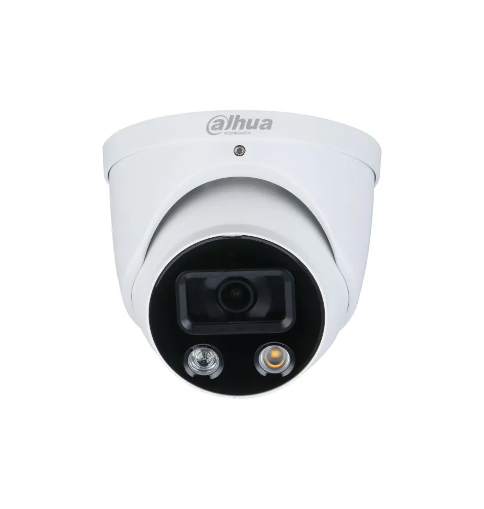 Câmara de Segurança DAHUA WizSense (360º - Visão Noturna - Branco Preto)