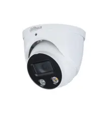 Câmara de Segurança DAHUA WizSense (360º - Visão Noturna - Branco Preto)