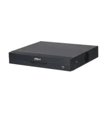 Gravador DAHUA WizSense (4K - 16 Canais - Preto)