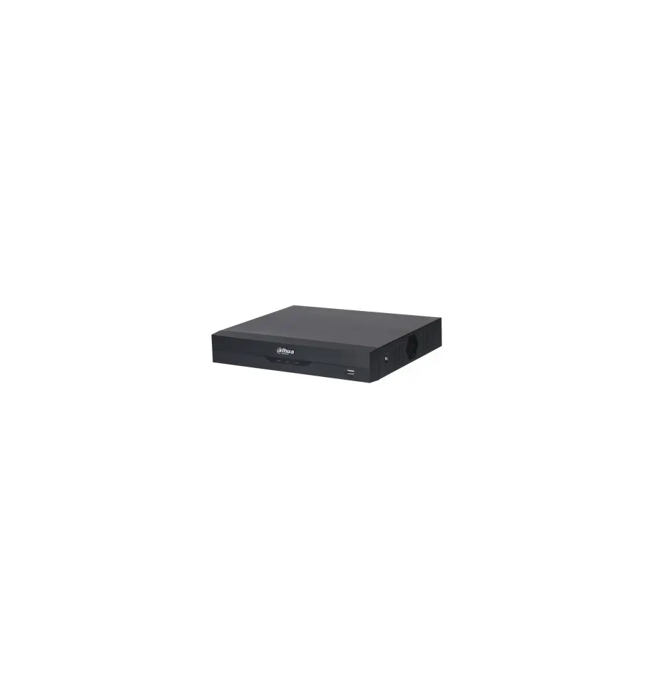 Gravador DAHUA WizSense (4K - 16 Canais - Preto)