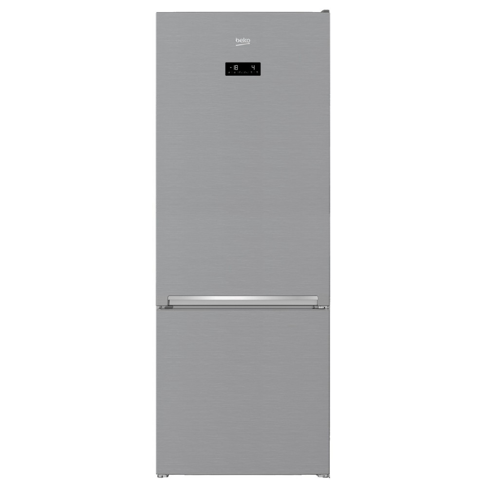 Beko RCNE560E40ZXBN frigorífico e congelador Independente 560 l Prateado