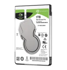 SEAGATE BARRACUDA PRO DISCO 2.5 1TB SATA 3 ST1000LM049