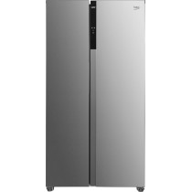 Beko GNO5323XPN frigorífico americano Independente 532 l D Aço inoxidável