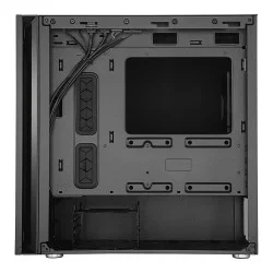 Caixa Micro-ATX Cooler Master Silencio S400 Tempered Glass Preta