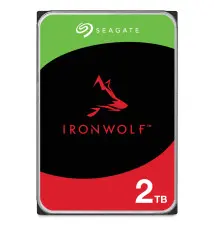 2TB Seagate IronWolf ST2000VN003 5400RPM 256MB *Bring-In-Warranty*