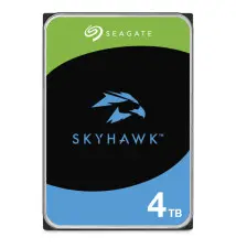Seagate 8.9cm (3.5") 4TB SATA3 Skyhawk 5900 256MB intern