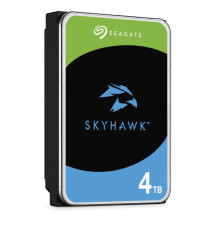 Seagate 8.9cm (3.5")   4TB SATA3 Skyhawk   5900 256MB intern