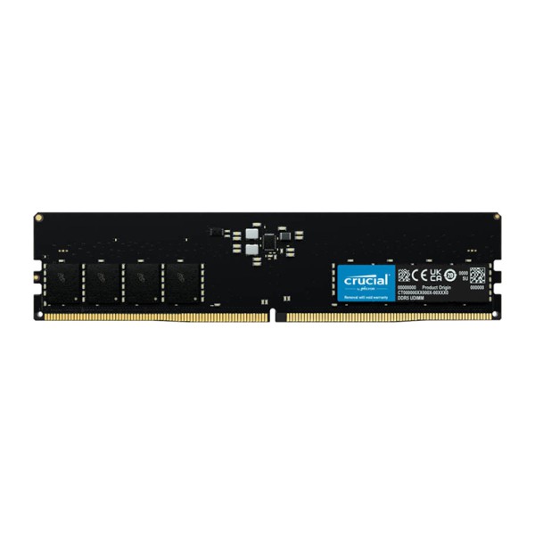 Memória RAM Crucial 1x32GB 4800MHz CL40 DDR5