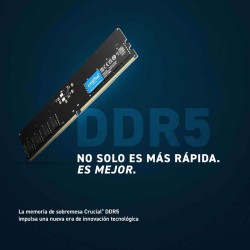 Memória RAM Crucial 1x32GB 4800MHz CL40 DDR5