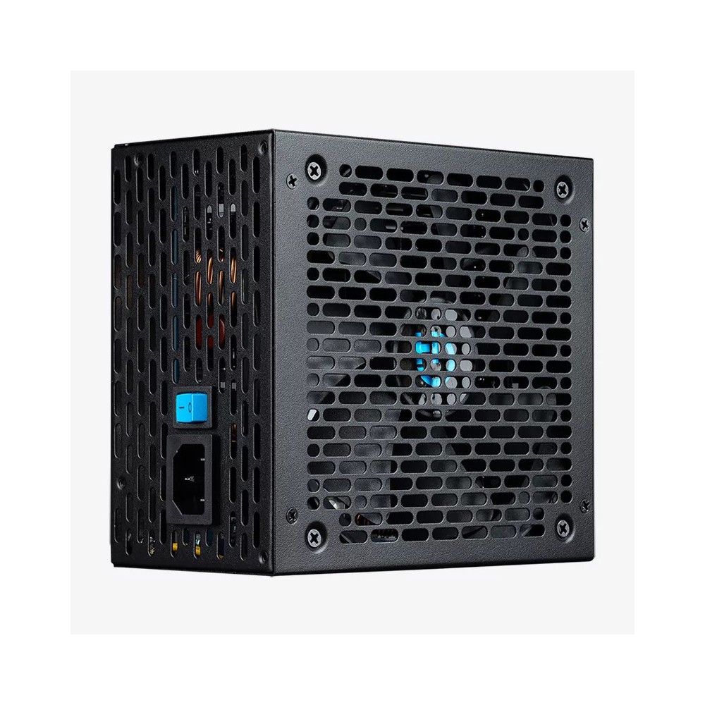 Hiditec GDX750 v2 fonte de alimentação 750 W 20+4 pin ATX ATX Preto