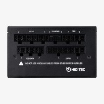 Hiditec GDX750 v2 fonte de alimentação 750 W 20+4 pin ATX ATX Preto