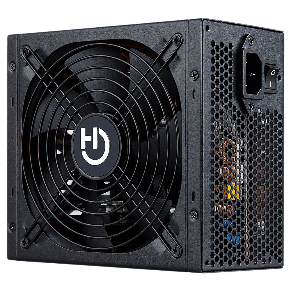 Hiditec BZ750 80Plus Bronze fonte de alimentação 750 W 20+4 pin ATX ATX Preto