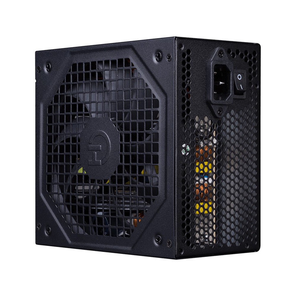 Hiditec BZ-650 80Plus Bronze fonte de alimentação 650 W 20+4 pin ATX ATX Preto