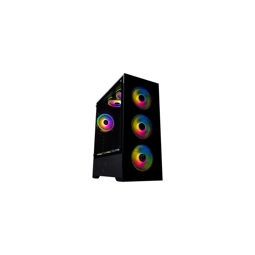 Hiditec Z20 AURA Midi Tower Preto