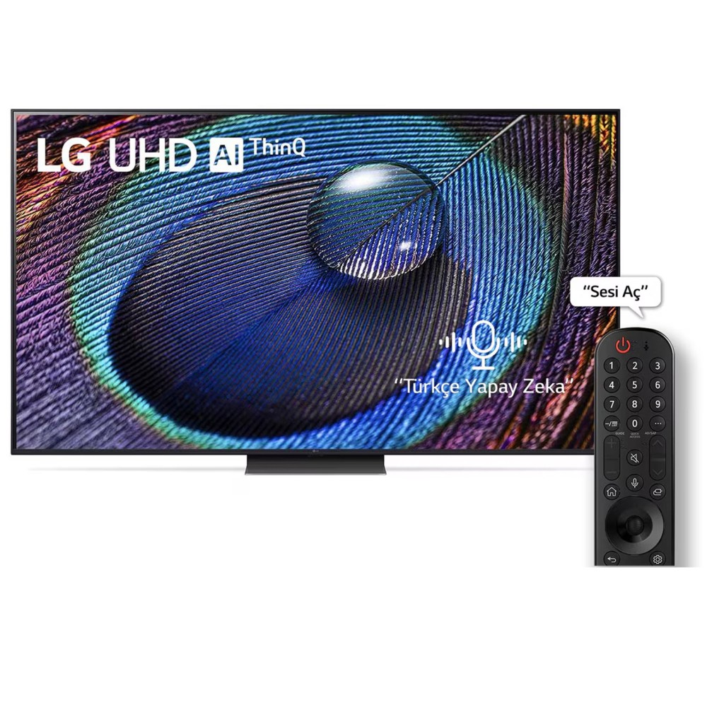 LG 75UR91006LA 190,5 cm (75") 4K Ultra HD Smart TV Wi-Fi Azul