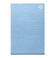 SEAGATE One Touch 2TB External HDD with Password Protection Light Blue
