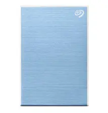 SEAGATE One Touch 2TB External HDD with Password Protection Light Blue