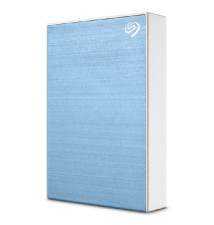 SEAGATE One Touch 2TB External HDD with Password Protection Light Blue