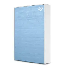 SEAGATE One Touch 2TB External HDD with Password Protection Light Blue