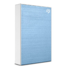 SEAGATE One Touch 2TB External HDD with Password Protection Light Blue