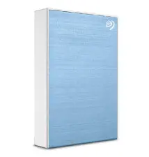 SEAGATE One Touch 2TB External HDD with Password Protection Light Blue