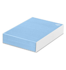 SEAGATE One Touch 2TB External HDD with Password Protection Light Blue