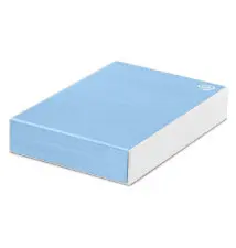 SEAGATE One Touch 2TB External HDD with Password Protection Light Blue