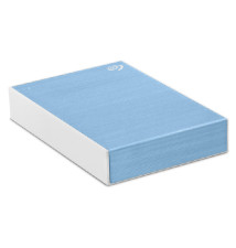 SEAGATE One Touch 2TB External HDD with Password Protection Light Blue