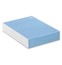 SEAGATE One Touch 2TB External HDD with Password Protection Light Blue