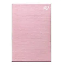 SEAGATE One Touch 2TB External HDD with Password Protection Rose Gold