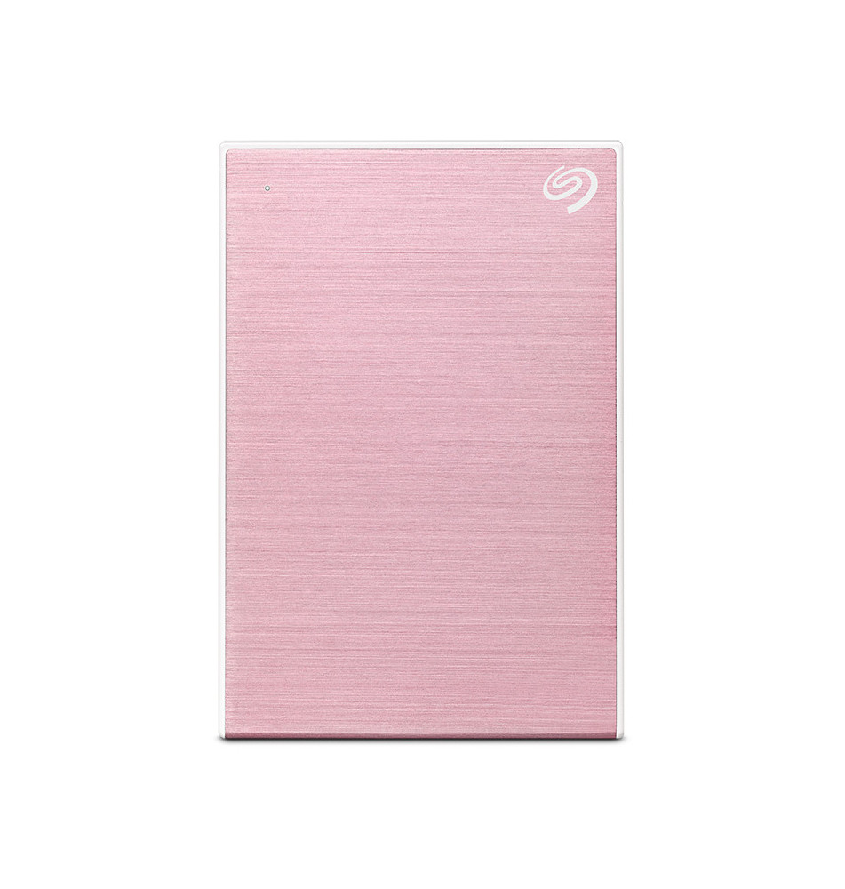 SEAGATE One Touch 2TB External HDD with Password Protection Rose Gold