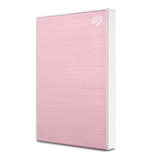 SEAGATE One Touch 2TB External HDD with Password Protection Rose Gold