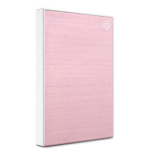 SEAGATE One Touch 2TB External HDD with Password Protection Rose Gold