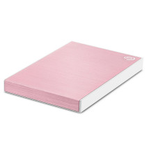 SEAGATE One Touch 2TB External HDD with Password Protection Rose Gold
