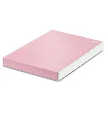 SEAGATE One Touch 2TB External HDD with Password Protection Rose Gold