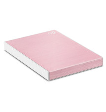 SEAGATE One Touch 2TB External HDD with Password Protection Rose Gold