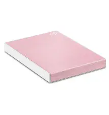 SEAGATE One Touch 2TB External HDD with Password Protection Rose Gold