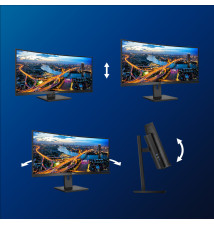 Monitor PHILIPS B Line 346B1C 34" (4ms - 100Hz - VA)