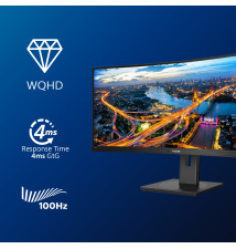 Monitor PHILIPS B Line 346B1C 34" (4ms - 100Hz - VA)