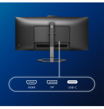 Monitor PHILIPS 5000 Series 34E1C5600HE 34'' (4ms - 100Hz - VA)