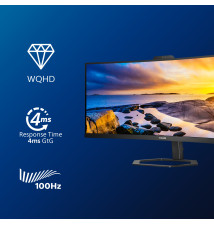 Monitor PHILIPS 5000 Series 34E1C5600HE 34'' (4ms - 100Hz - VA)