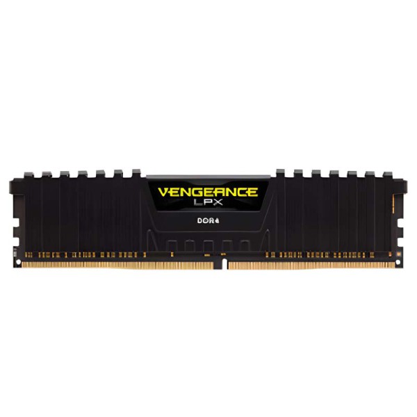 Memória RAM Corsair Vengeance LPX Black 1x16GB 3600Mhz CL18 DDR4