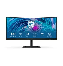 Monitor PHILIPS E Line 346E2CUAE 34" (4ms - 100Hz - VA)