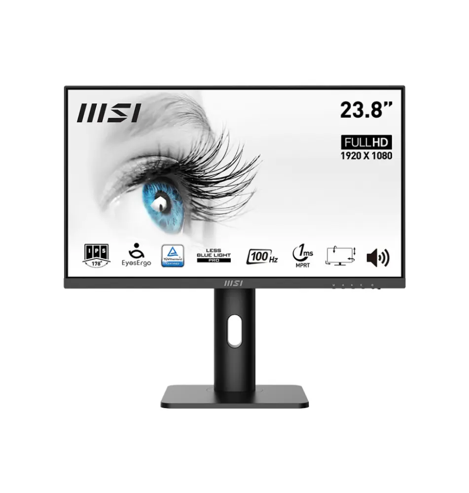 Monitor MSI Pro MP243XP 24" (1ms - 100Hz - IPS)
