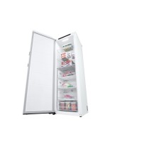 LG GFT41SWGSZ congelador arca frigorífica Arca vertical Independente 324 l E Branco