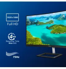 Monitor PHILIPS E Line 322E1C 32'' (4ms - 75Hz - VA)