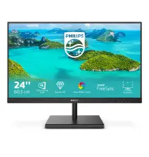Monitor PHILIPS E Line 245E1S 24'' (4ms - 75Hz - IPS)