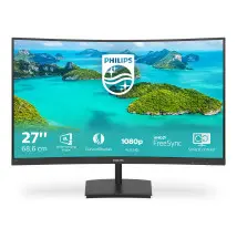 Monitor PHILIPS E Line 271E1SCA 27'' (4ms - 75Hz - VA)