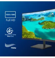 Monitor PHILIPS E Line 271E1SCA 27'' (4ms - 75Hz - VA)