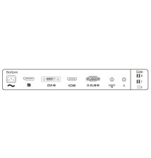 Monitor PHILIPS B Line Monitor 241B8QJEB 24'' (5ms - 75Hz - IPS)